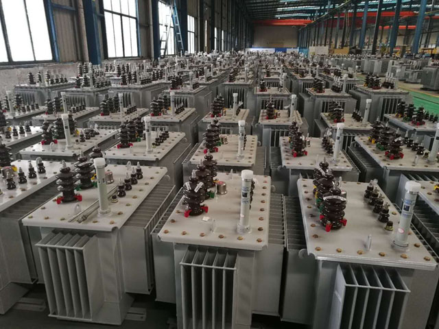 濮阳100KVA电力变压器
